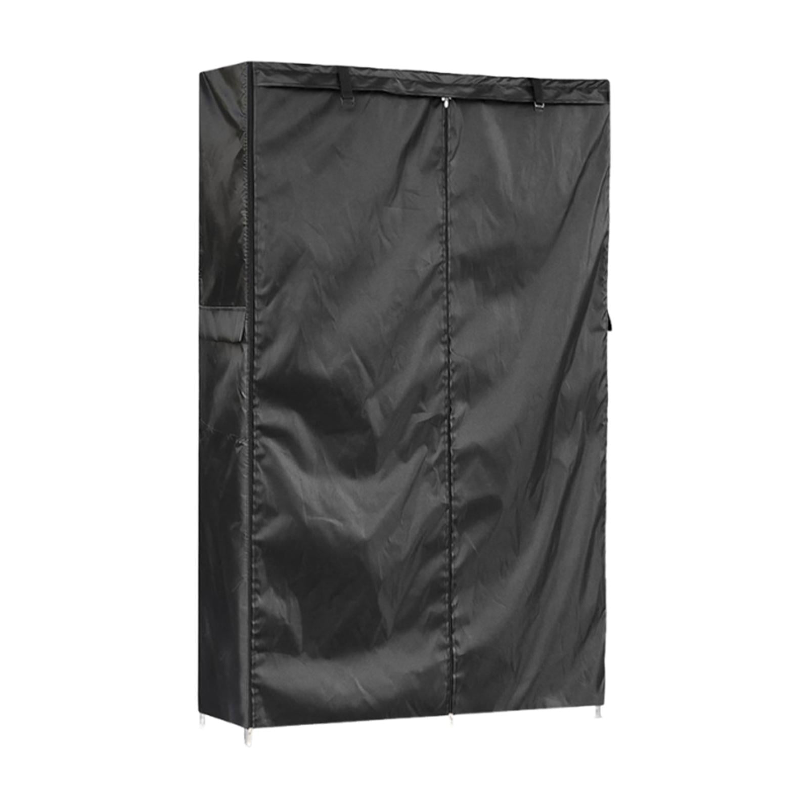 Bothyi - Protector De Estante De Alambre Con Protección Contra El Polvo Para Almacén, Garaje Y Oficina, 36 X 18 X 72 Pulgadas