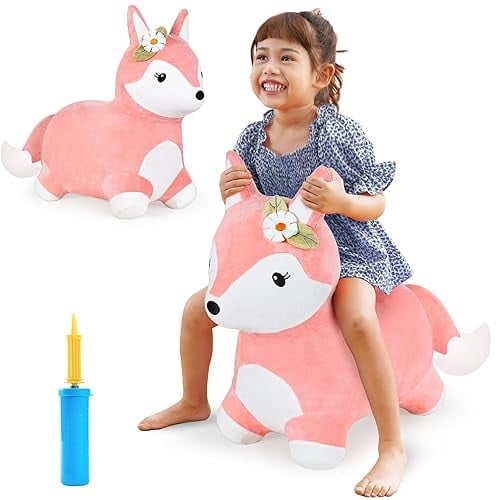 Bouncy Pals - Saltarina Zorro Rosado