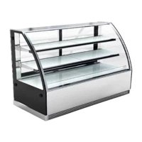 Bozzo - Vitrina Hk Curva 1.00 Mts