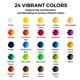 thumbnail image 3 of Set de Acuarela Funto 24 colores - Kit de viaje, 3 of 6