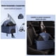 thumbnail image 5 of Coche Para Mascotas Plegable 2 En 1 Paws Rosado LuBabycas, 5 of 8