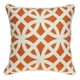 thumbnail image 1 of Cojín de la colección Parkland Chano Orange 100% algodón, 1 of 1