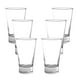thumbnail image 1 of Set 6 Vasos Altos De Vidrio 394mL Modelo London Jugo Agua, 1 of 3