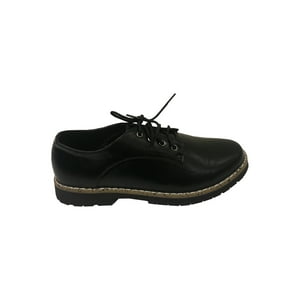 Todopiel - Zapato Escolar Ecocuero Zav52 Negro