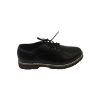 Todopiel - Zapato Escolar Ecocuero Zav52 Negro