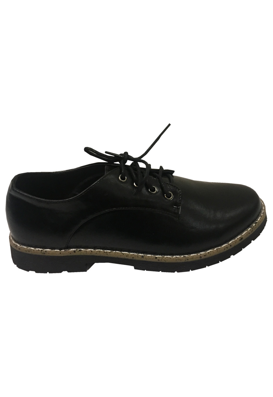 Todopiel - Zapato Escolar Ecocuero Zav52 Negro