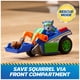 thumbnail image 4 of Vehículo de juguete Paw Patrol Search & Rescue Rocky con 2 figuras, 4 of 9