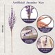 thumbnail image 2 of Planta Artificial Wolpark 75 cm Jazmín Morado 10 piezas, 2 of 8