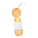 thumbnail image 3 of Botella De Agua Para Perros Botellas De Agua Compactas Para Mascotas Sin Derrames Tazón De Agua Para Perros Naranja 400ml + 185ml, 3 of 5