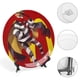 thumbnail image 4 of Plato Decorativo de Porcelana Fina Desmarcar Hamburglar 15 cm, 4 of 6