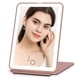 thumbnail image 1 of Espejo de maquillaje FUNTOUCH recargable con 72 luces LED de 3 colores, 1 of 7