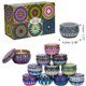 thumbnail image 4 of Set de regalo de velas aromáticas, paquete de 12 unidades, cera de soja en tarro, 300 ml, 4 of 6