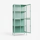thumbnail image 3 of Mueble vitrina alto 4 puertas 4 niveles linea mint - SC-DC-H006, 3 of 6