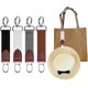 thumbnail image 1 of 4 clips para sombreros de viaje para bolsas, mochilas, equipaje, sombreros, estuches de viaje, soportes para sombreros, clips elásticos, accesorios de viaje para exteriores para mujeres, hombres, niño, 1 of 6