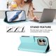 thumbnail image 4 of Xiaomi Redmi 17 4G/5G Funda Billetera con Estampado de Gato, Verde Claro, 4 of 6