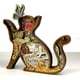 thumbnail image 1 of Figura decorativa gato felino de madera, 1 of 3
