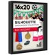 thumbnail image 1 of Frame Shadow Box, colección Americanflat 16x20 Silhouette, 1 of 7