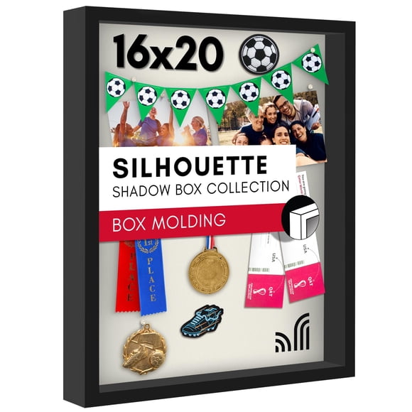 Frame Shadow Box, colección Americanflat 16x20 Silhouette