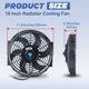 thumbnail image 2 of Ventilador de Radiador EVERESTWAY 25 cm 12 V 80 W Pack de 2, 2 of 7