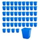 thumbnail image 5 of 50x Macetas Con Orificio De Drenaje Maceta Cuadrada Para Balcón Mesa Oficina Azul, 5 of 5