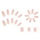 thumbnail image 2 of 24pcs Gradient Pink Press On Nails, Long Coffin Fake Nails, Glossy Full Cover Ballerina Glue On Nails False Nails For Women And Girls, 2 of 2