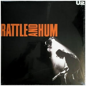 Hitway Music - U2 - Rattle & Hum (Original Artwork)(2Lp) | Vinilo