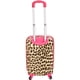 thumbnail image 3 of Rueda giratoria rígida Luggage Rockland Safari CAMO de 20 pulgadas, 3 of 3