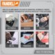 thumbnail image 3 of Papel de lija impermeable Fandeli, 36 hojas, grano 120-2500, 3 of 9
