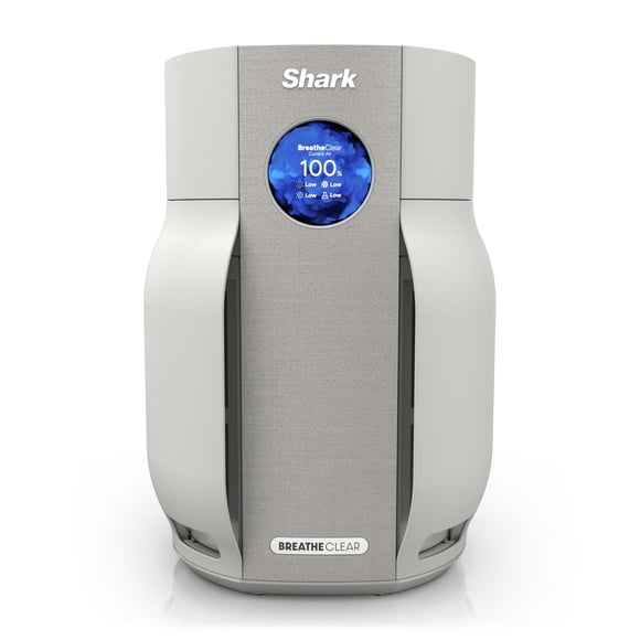Purificador de aire Shark BreatheClear HP162 HEPA superior