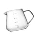 thumbnail image 2 of Taza De Espresso, Taza De Viaje Para Té, Café, Bar, Restaurante, Oficina, Taza Medidora De Vidrio Transparente, 2 of 5