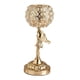 thumbnail image 2 of Portavelas Romántico Crystal Golden Stand Home Even Office Docor S, 2 of 5
