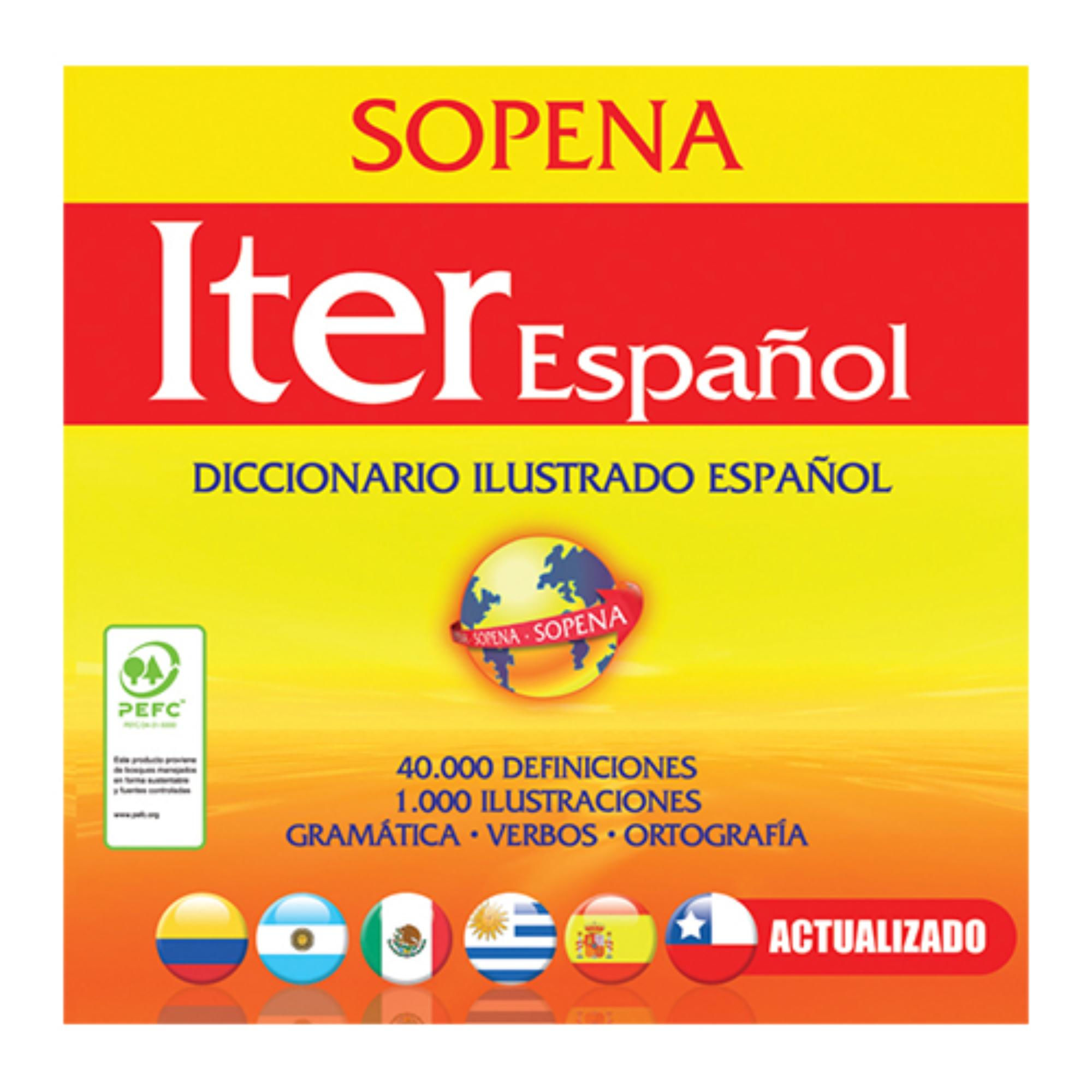 Diccionario Iter Español. Pen&Gear