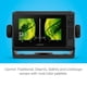 thumbnail image 3 of Chartplotter Garmin ECHOMAP UHD2 63sv con transductor GT54 de 6", 3 of 6