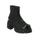 thumbnail image 3 of Botin Mujer Negro Plataforma Eva Detogni, 3 of 4