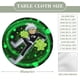 thumbnail image 2 of Danny Phantom-theme Fitted Round Tablecloths Elastic Edged Table Covers Waterproof Table Cloth for Kitchen Holiday Party Tables Decor 150cm, 2 of 6