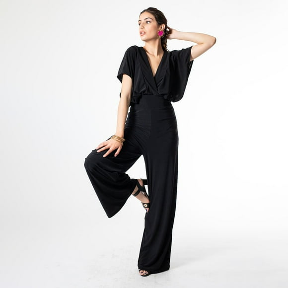 Enterito Megan Negro Talla S Mujer