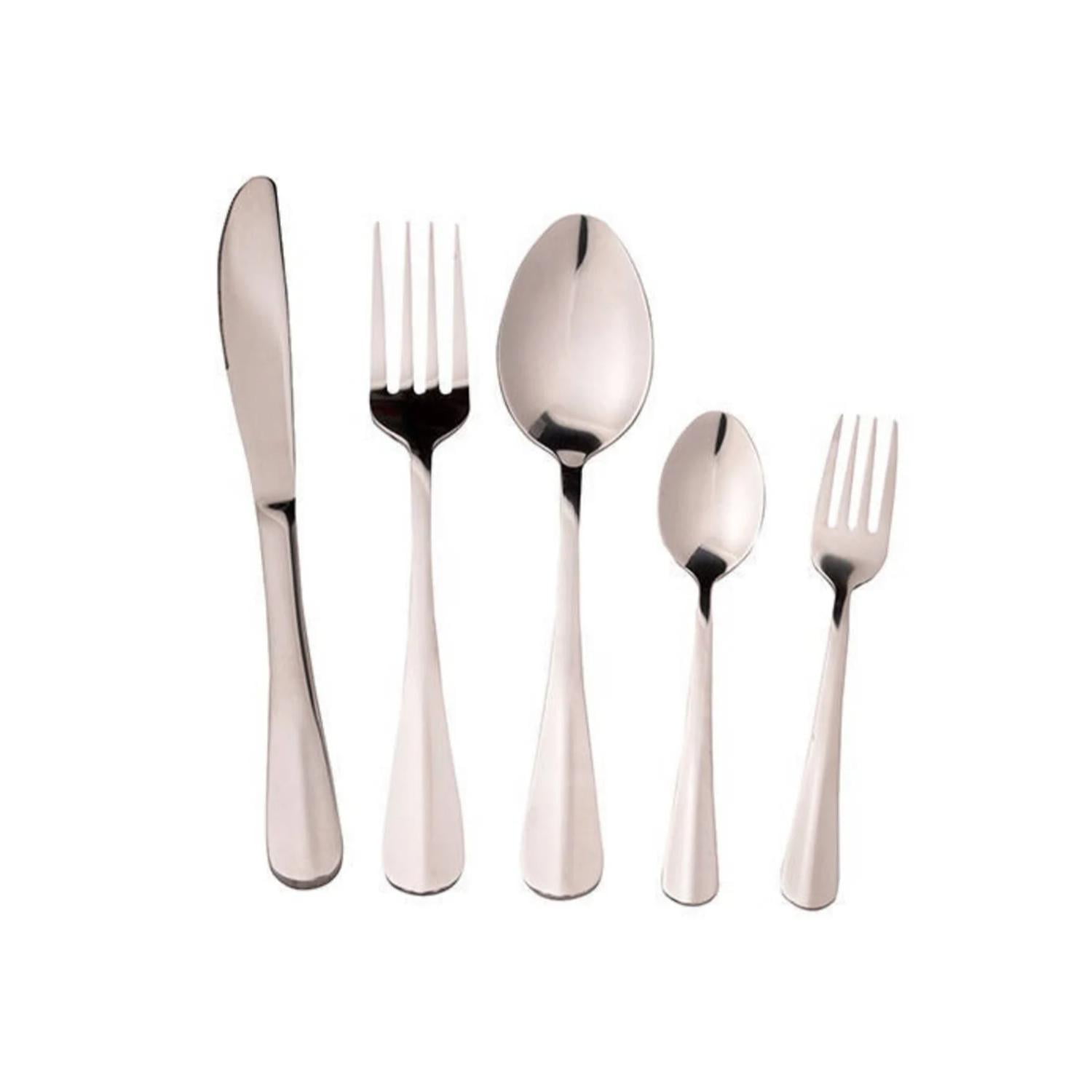 Set De Cuchilleria Elegante 30 Piezas Clasicas Arte Andino