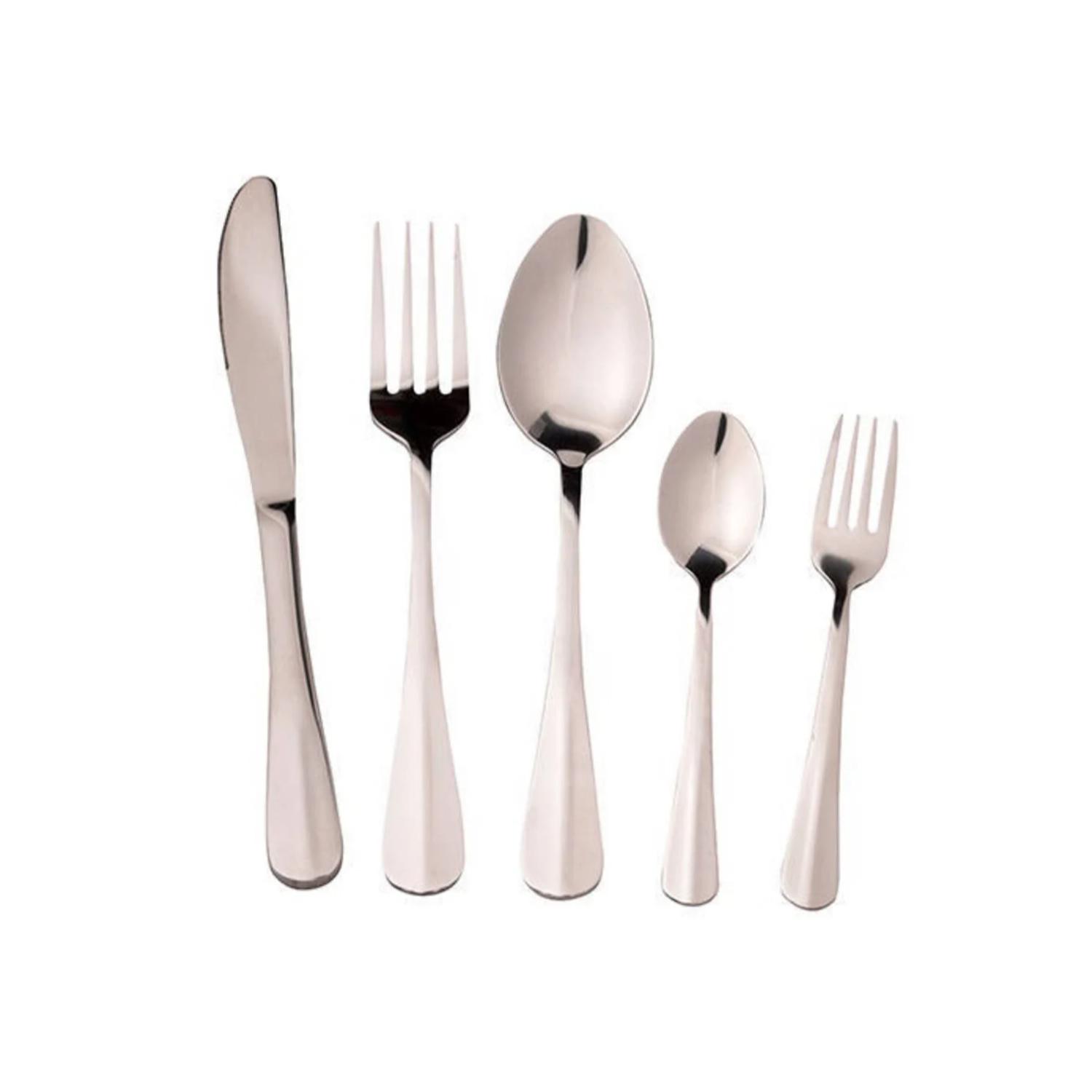 Set De Cuchilleria Elegante 30 Piezas Clasicas Arte Andino