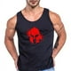 thumbnail image 2 of Polera Espartano Warrior Musculosa Tank Gym Pesas Crossfit Talla Xl Negro Hombre, 2 of 3