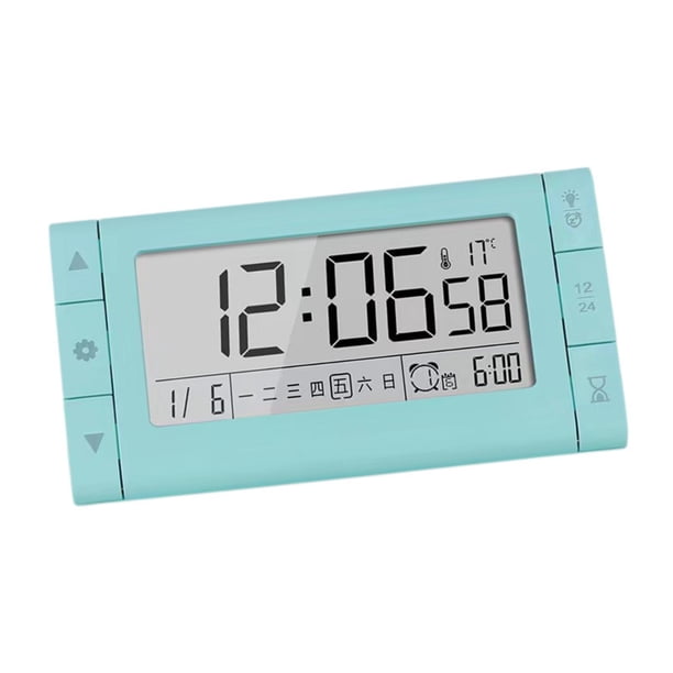 Reloj Digital De Escritorio Reloj Despertador De Escritorio