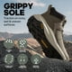 thumbnail image 2 of Botas de senderismo NORTIV 8 NMUMHB2505 impermeables de piel para hombre, color oliva 9.5, 2 of 3