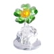 thumbnail image 3 of Adorno De Flores, Decoración, Escultura Artesanal Para Fiesta, Sala De Reuniones, Estantería Verde, 3 of 5