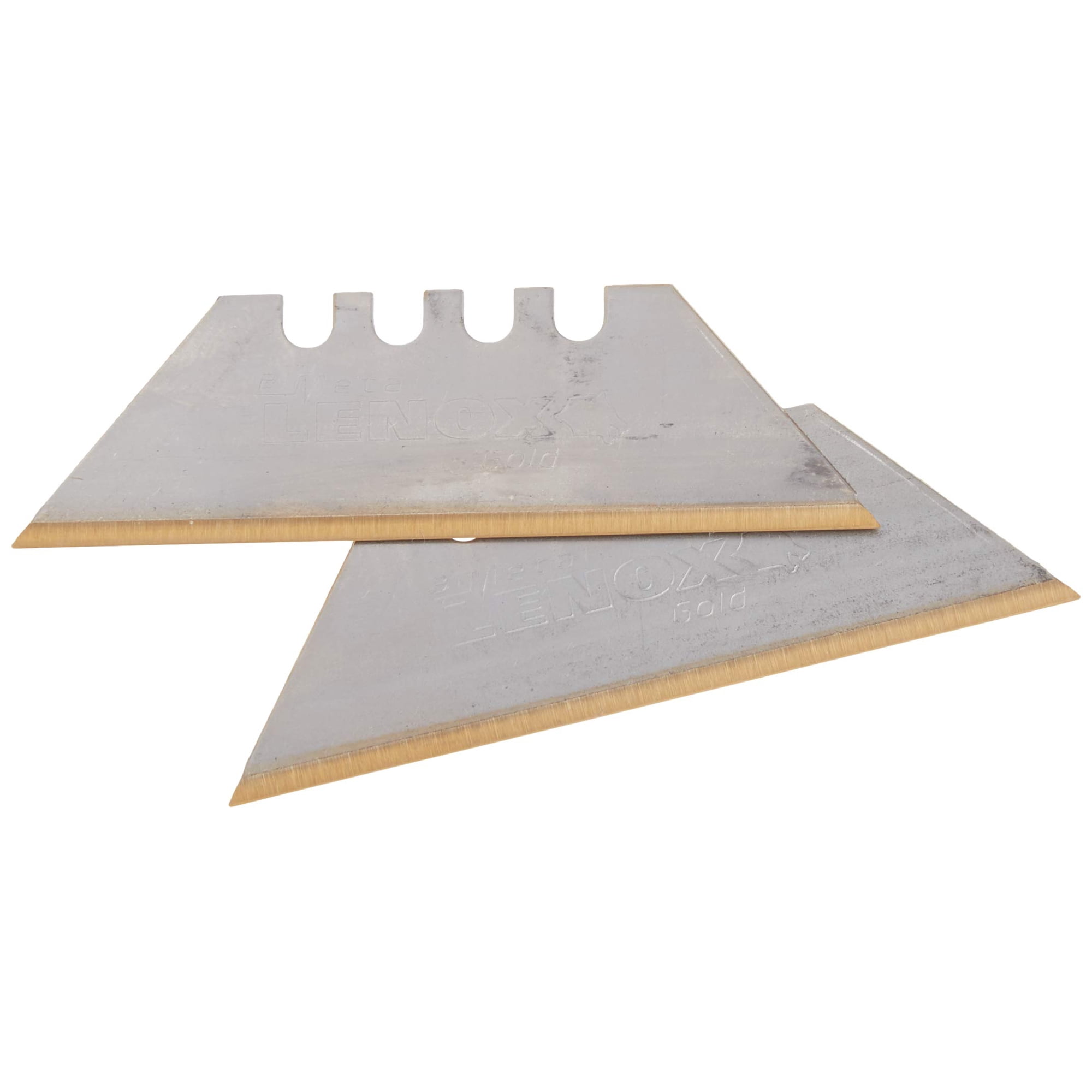Cuchillas Multiusos Lenox Gold De Nitruro De Titanio (paquete De 100)