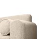 thumbnail image 4 of Sofá Meli 3 Cuerpos Felpa Beige, 4 of 5