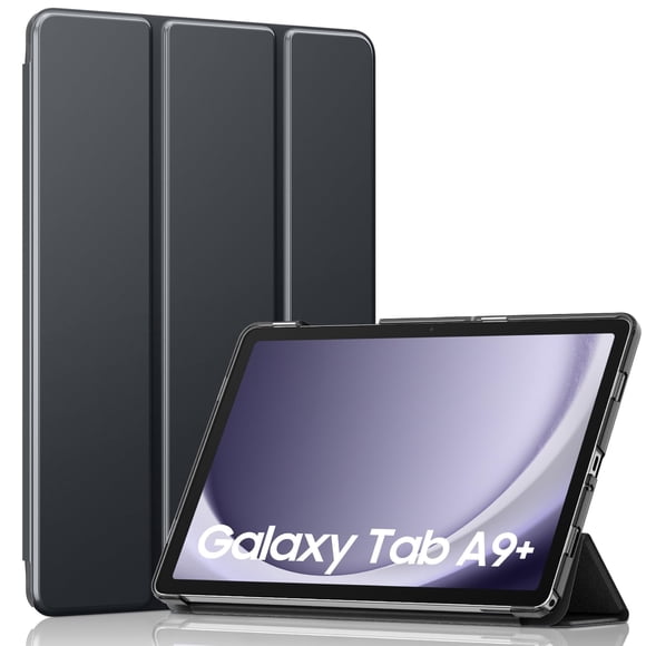 Funda MoKo para Samsung Galaxy Tab A9 Plus de 11 pulgadas 2023, color gris espacial