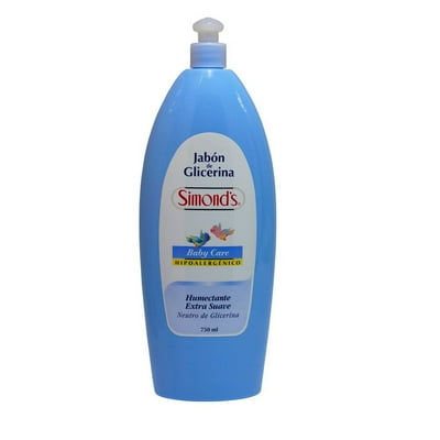 Jabón De Glicerina Baby Celeste 750 Ml Simond’S