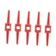 thumbnail image 4 of 5 Piezas De Carcasa De Cable De Cambio De Freno De Bicicleta Con Enrutamiento De Cable Interno Compacto Rojo, 4 of 5