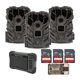 thumbnail image 1 of Paquete de 3 Cámaras de Seguridad Stealth Cam Browtine 14MP, 1 of 8