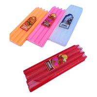 Genérico - Set 8 Cajas Velas X4 Aromaticas Decorativa Hogar Lau