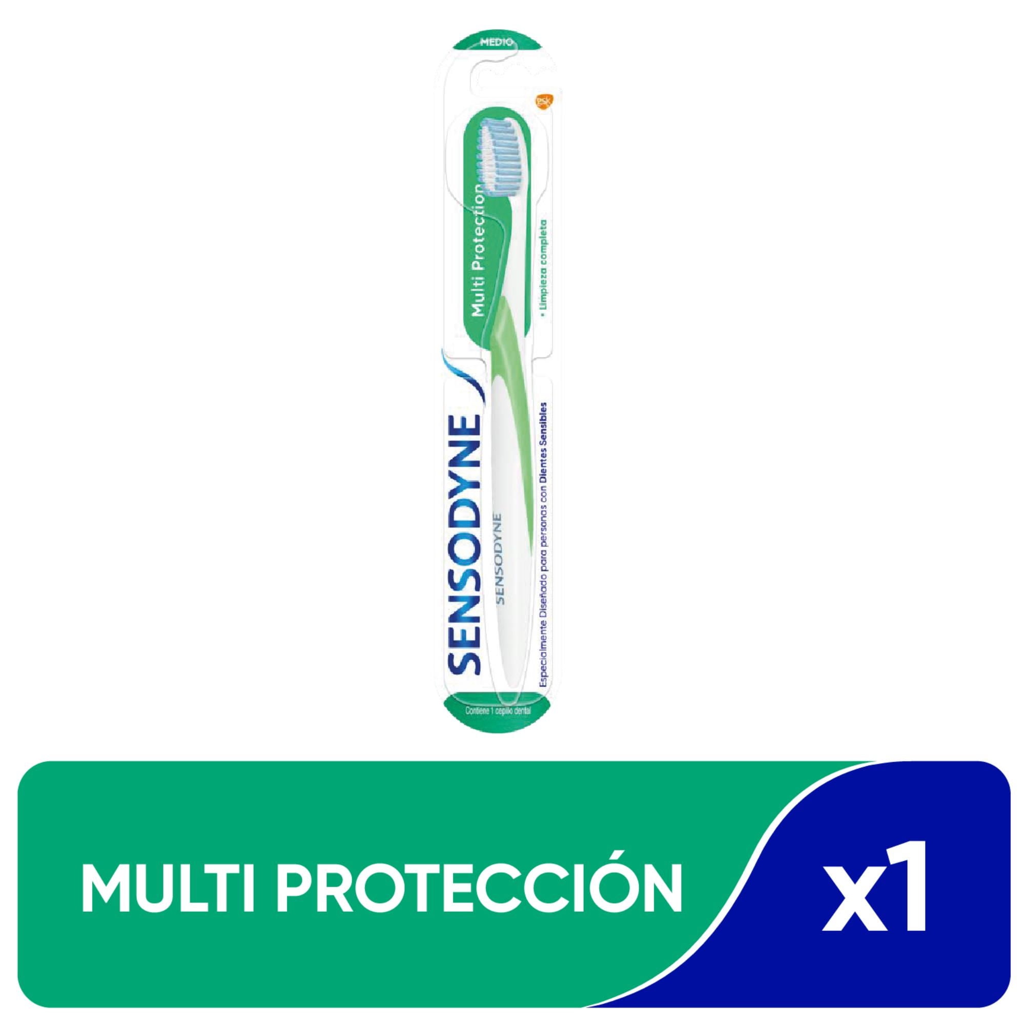 Cepillo De Dientes Multiprotección 1 Un Sensodyne